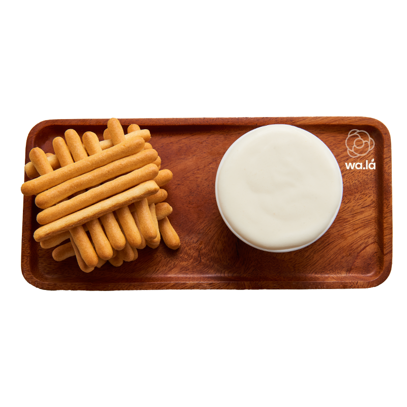 Bánh que đũa kem macchiato