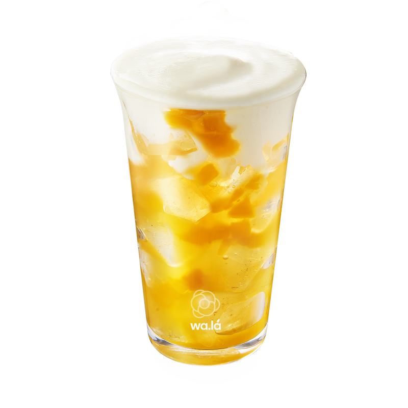 Lục trà xoài macchiato